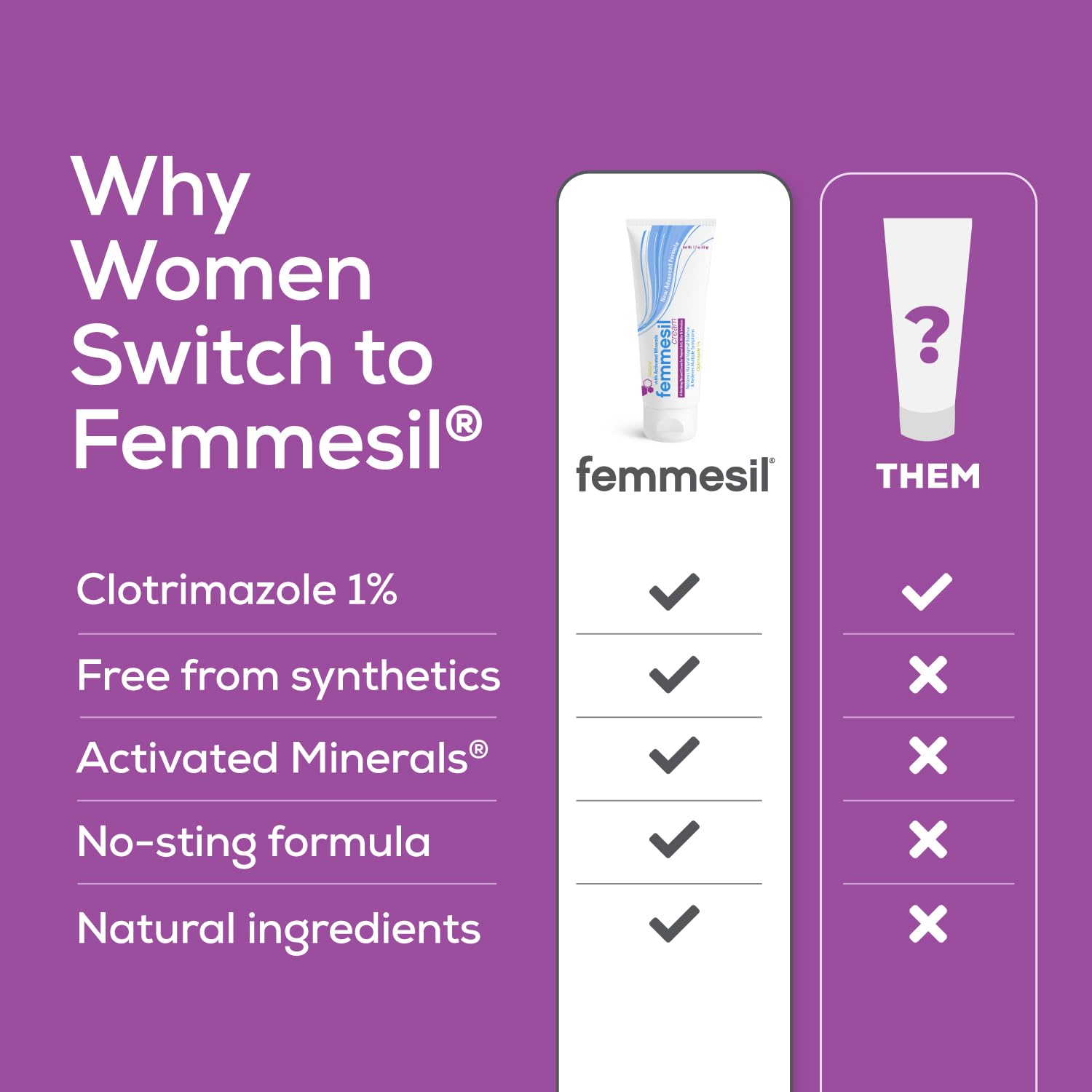 Aidance Femmesil ingredient label close-up highlighting natural oils