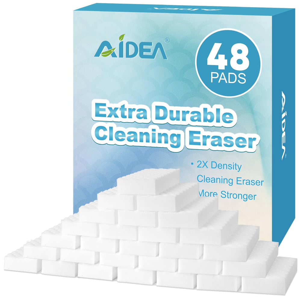 AIDEA empaque frontal de 48 pads, organización y ahorro