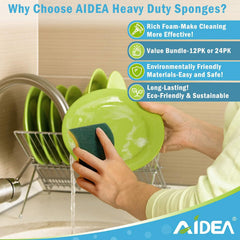 AIDEA detalle de la espuma de alta densidad que absorbe y genera espuma