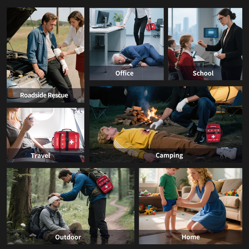 Aidehelp correas MOLLE y etiquetas para montaje seguro y acceso inmediato