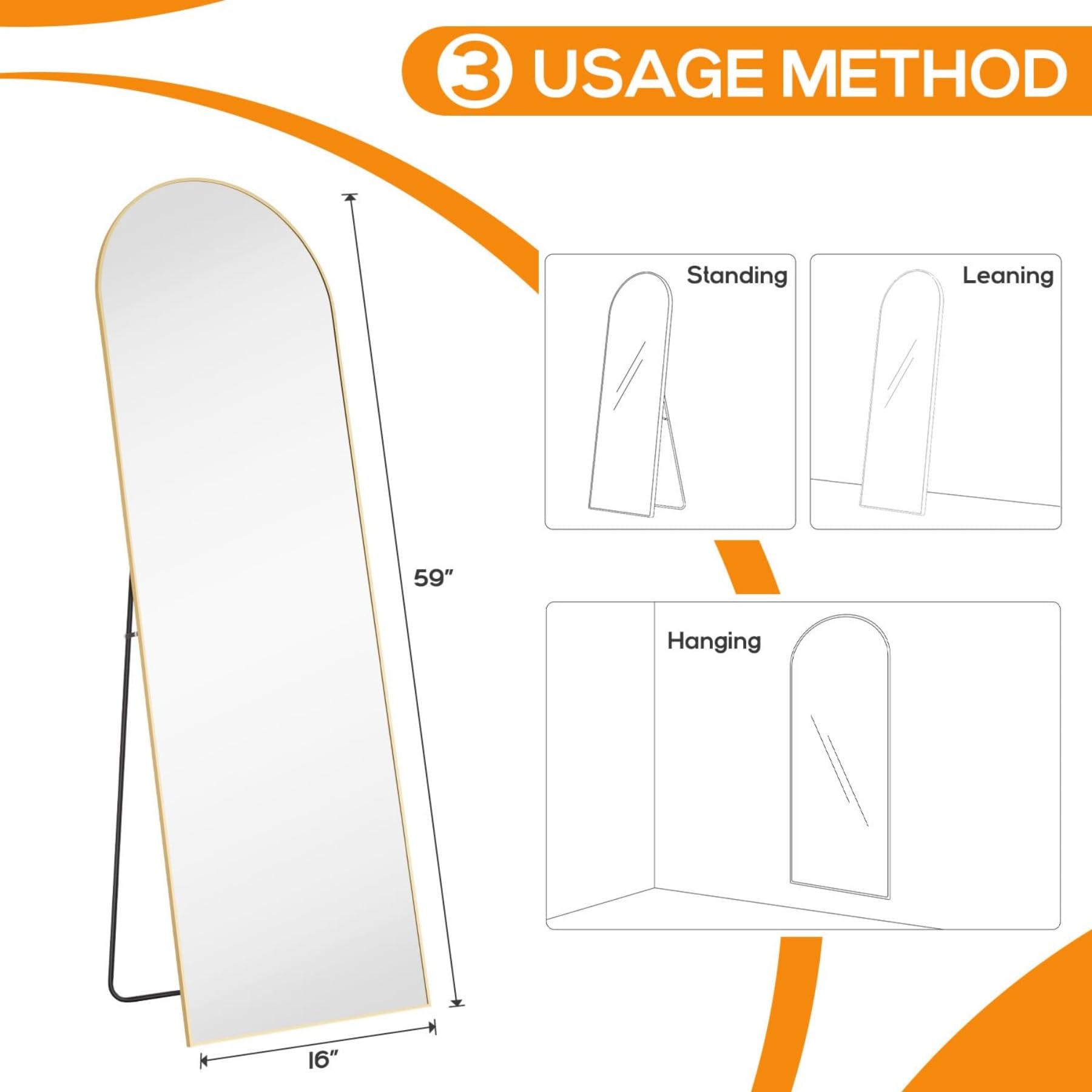 Aidoly detalle del marco de aluminio con acabado texturizado y durabilidad