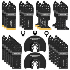 AIFICUT empaque frontal del kit 26 piezas con compatibilidad amplia