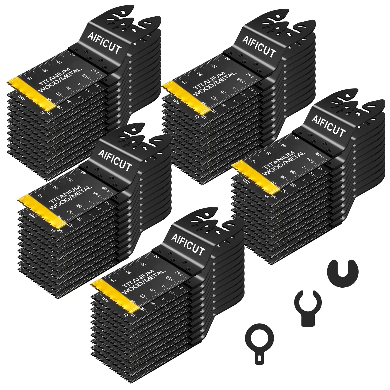AIFICUT frontal del empaque mostrando el kit completo y organización
