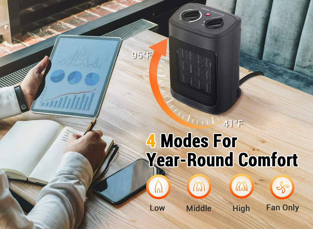 Aikoper side profile with handle for easy portable moving