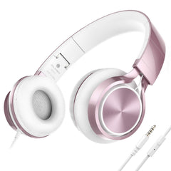 AILIHEN auriculares frontal rose gold con diseño moderno y atractivo