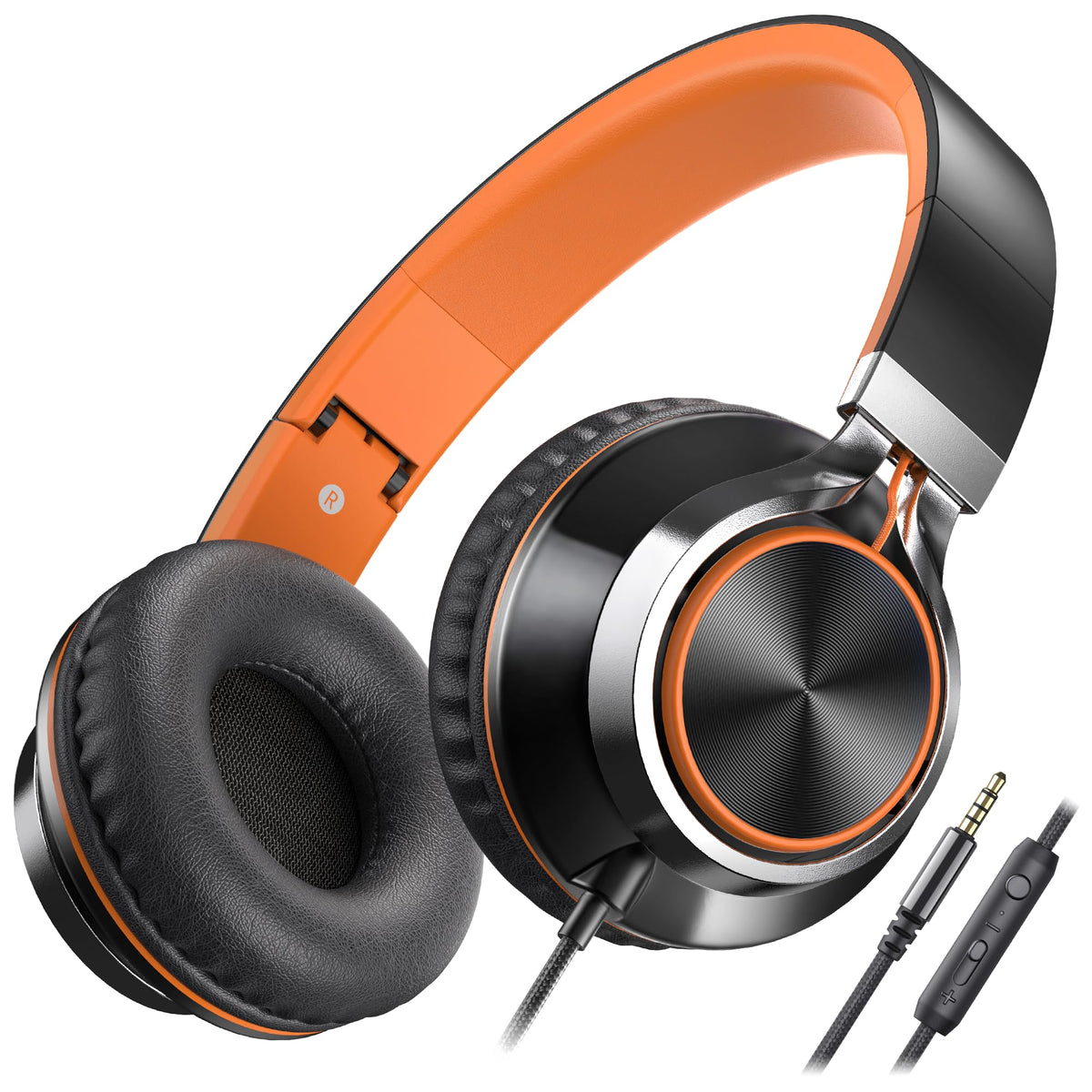 AILIHEN C8 front view showing black orange design and clear branding for quick identification and appeal