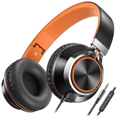 AILIHEN C8 front view showing black orange design and clear branding for quick identification and appeal
