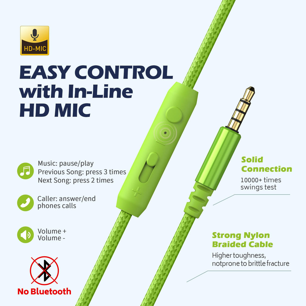 AILIHEN cable trenzado resistente que evita enredos y roturas