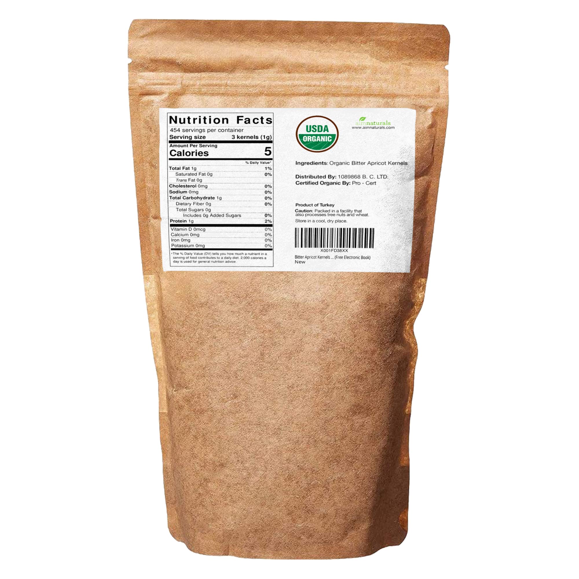 aimnaturals textura cercana de semillas secas al sol resaltando frescura y crujiente