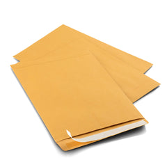 Aimoh envelope being mailed with brochures showing protection during transit benefit