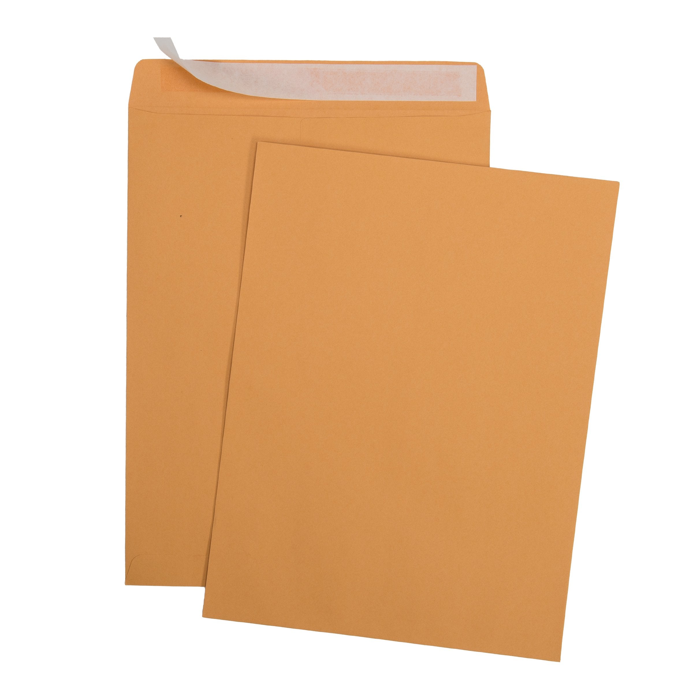 Aimoh open 9x12 envelope displaying interior and easy-loading benefit
