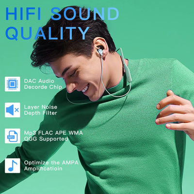 AiMoonsa closeup of built-in HD speaker, loud clear sound benefit