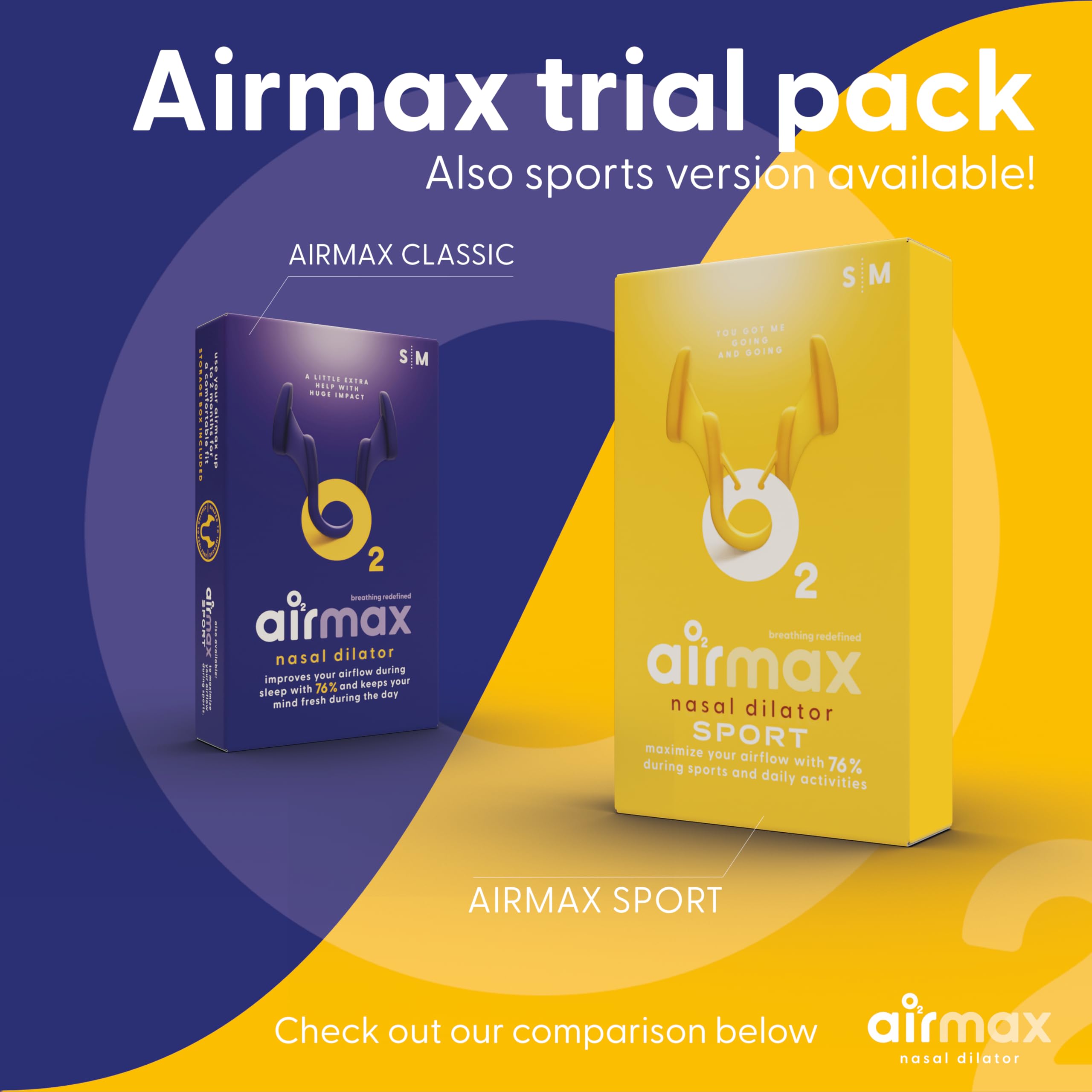 Air Max en dormitorio lifestyle transmitiendo sueño más relajado