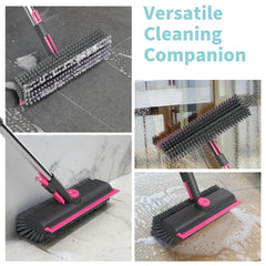 AIR U+ squeegee de goma expulsando agua para un secado rápido