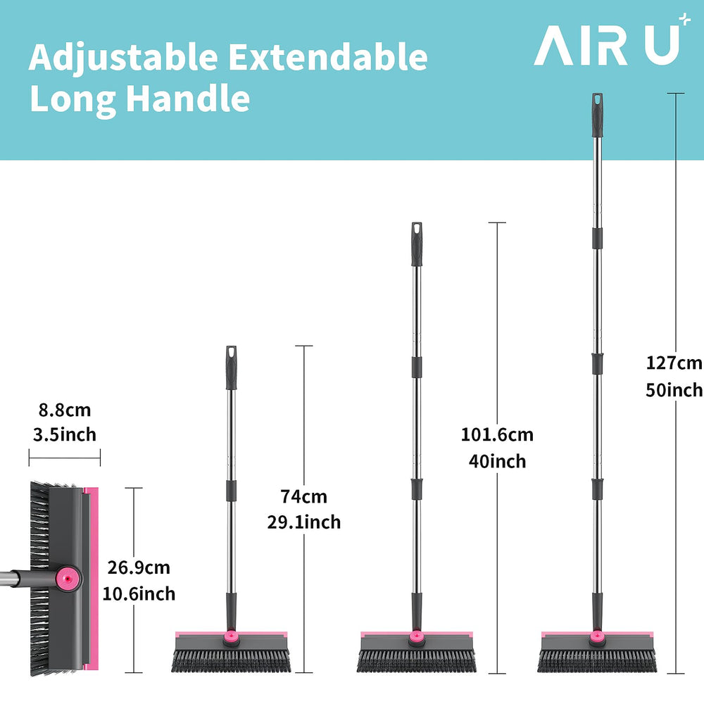 AIR U+ en uso fregando suelo para una limpieza profunda y rápida