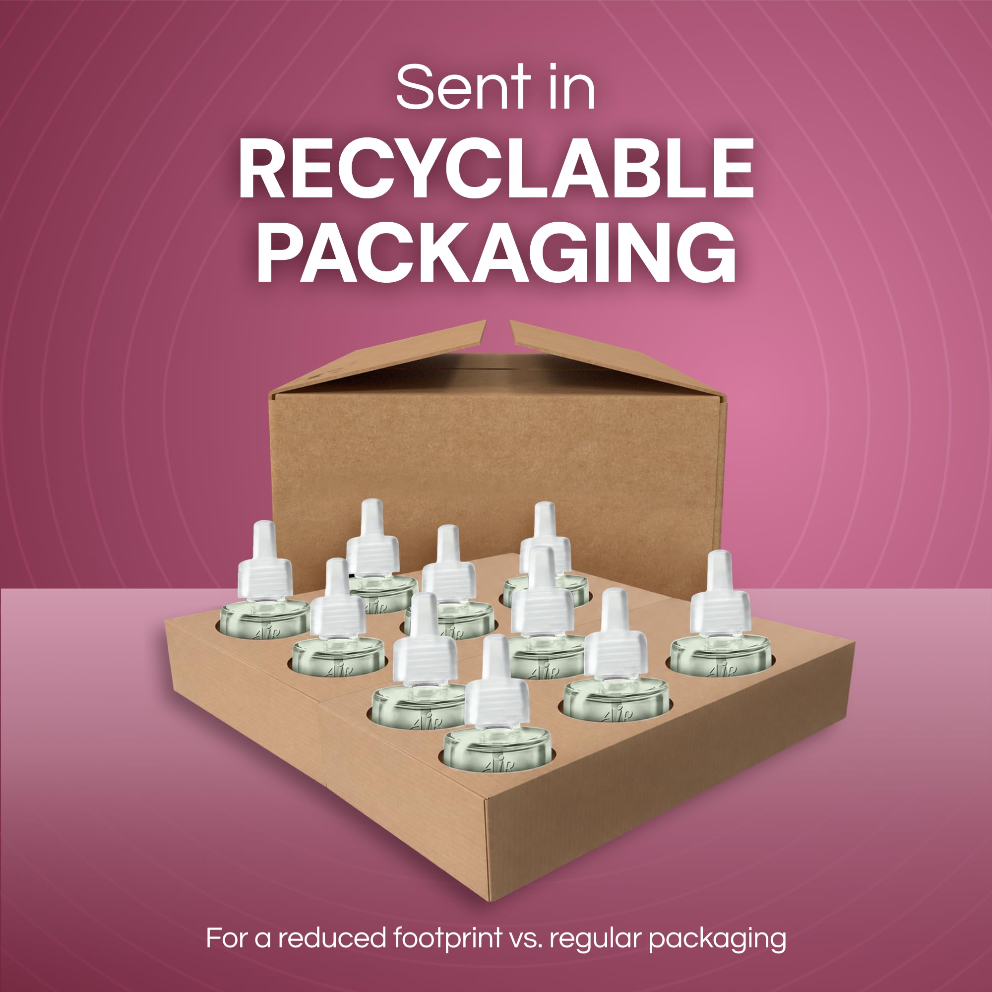 Air Wick pack de 10 recambios listo para uso prolongado en el hogar