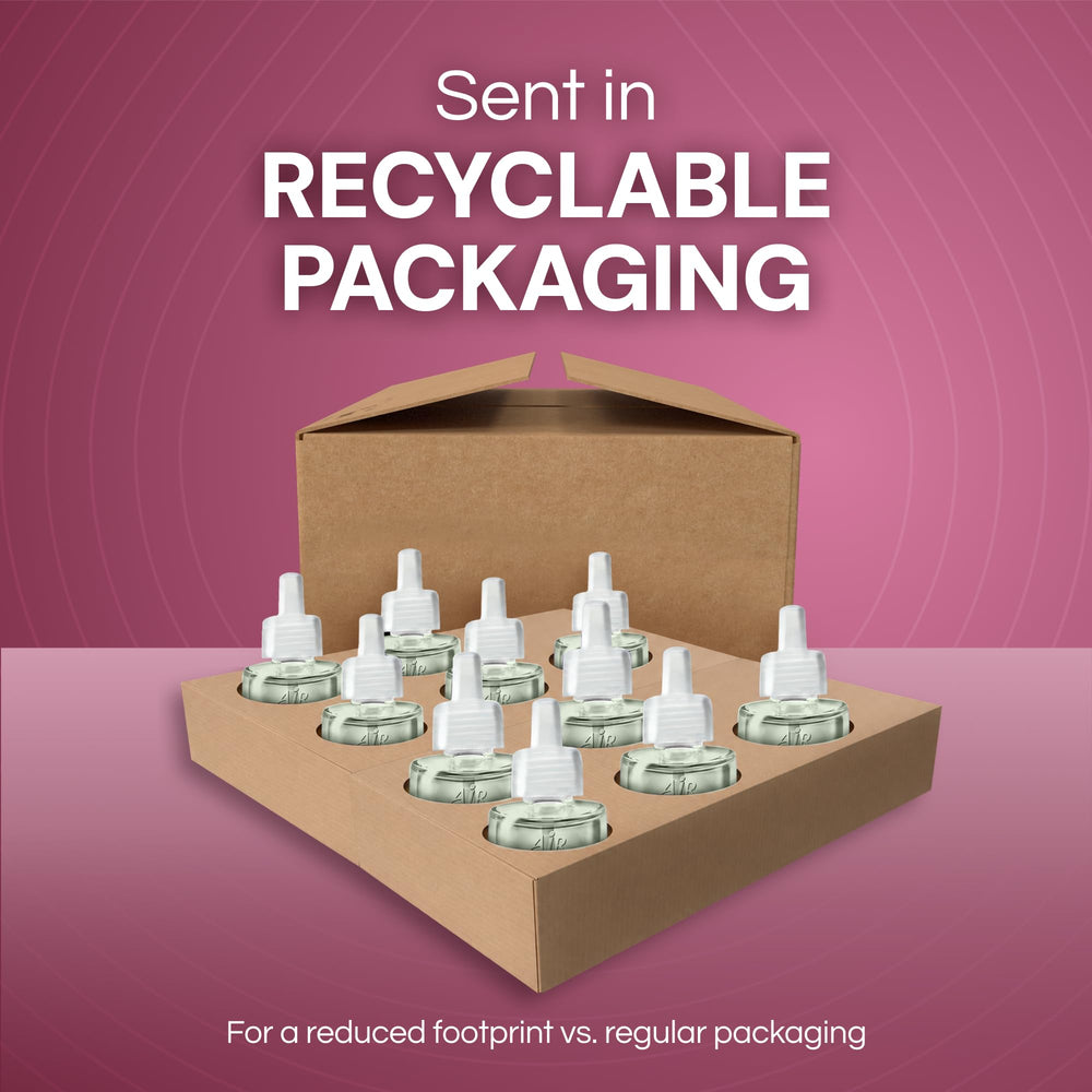 Air Wick pack de 10 recambios listo para uso prolongado en el hogar