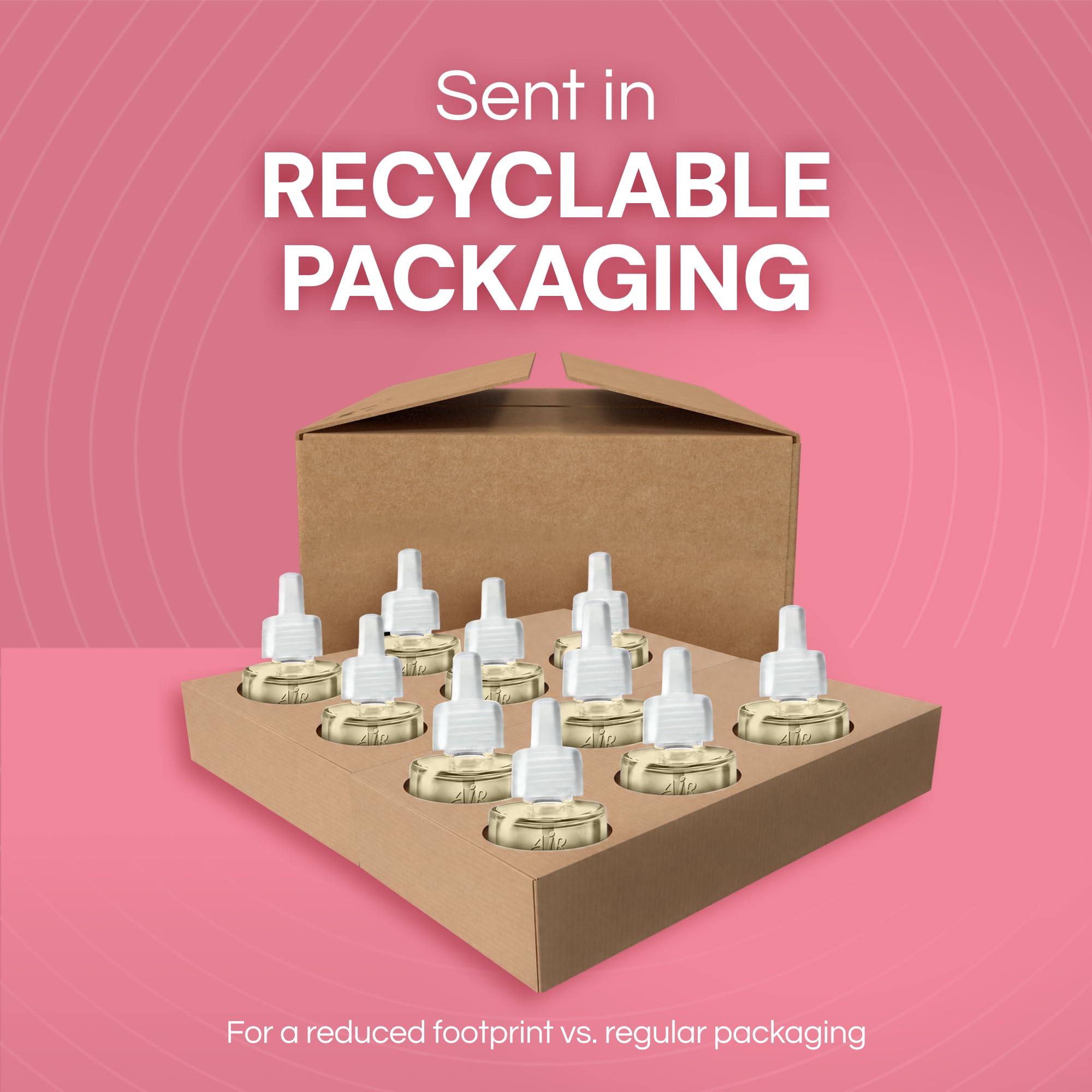 Air Wick las diez recargas del mega pack listas para cambiar cuando se necesite