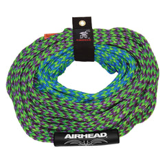 Airhead vista frontal del empaque y cuerda, durable y lista para tubing