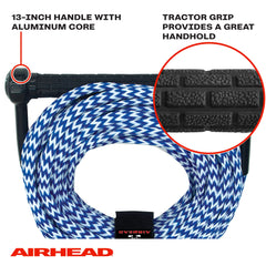 AIRHEAD agarre Tractor-Grip mostrando textura para mayor control