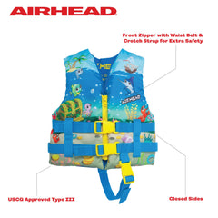 AIRHEAD detalle del respaldo segmentado y espuma, soporte para cabeza y confort