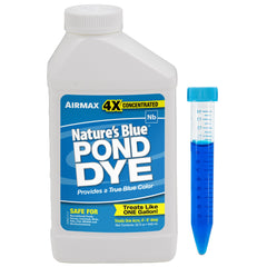 Airmax Nature's Blue front label showing product name and quart size benefit