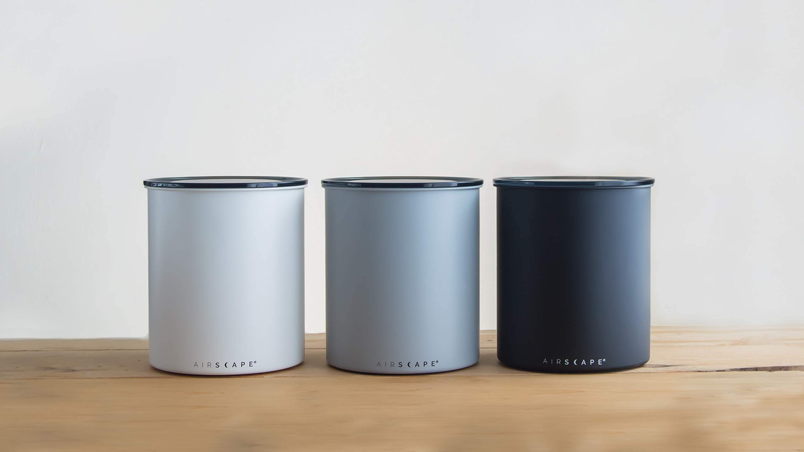 AirScape en una cocina moderna como regalo funcional y estético para amantes del café
