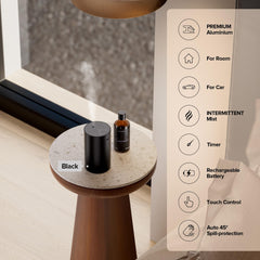 Airversa ADX detalle del nozzle desmontable que facilita recargas limpias