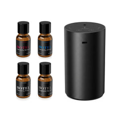 Airversa ADX difusor frontal en negro mostrando diseño elegante y fácil uso