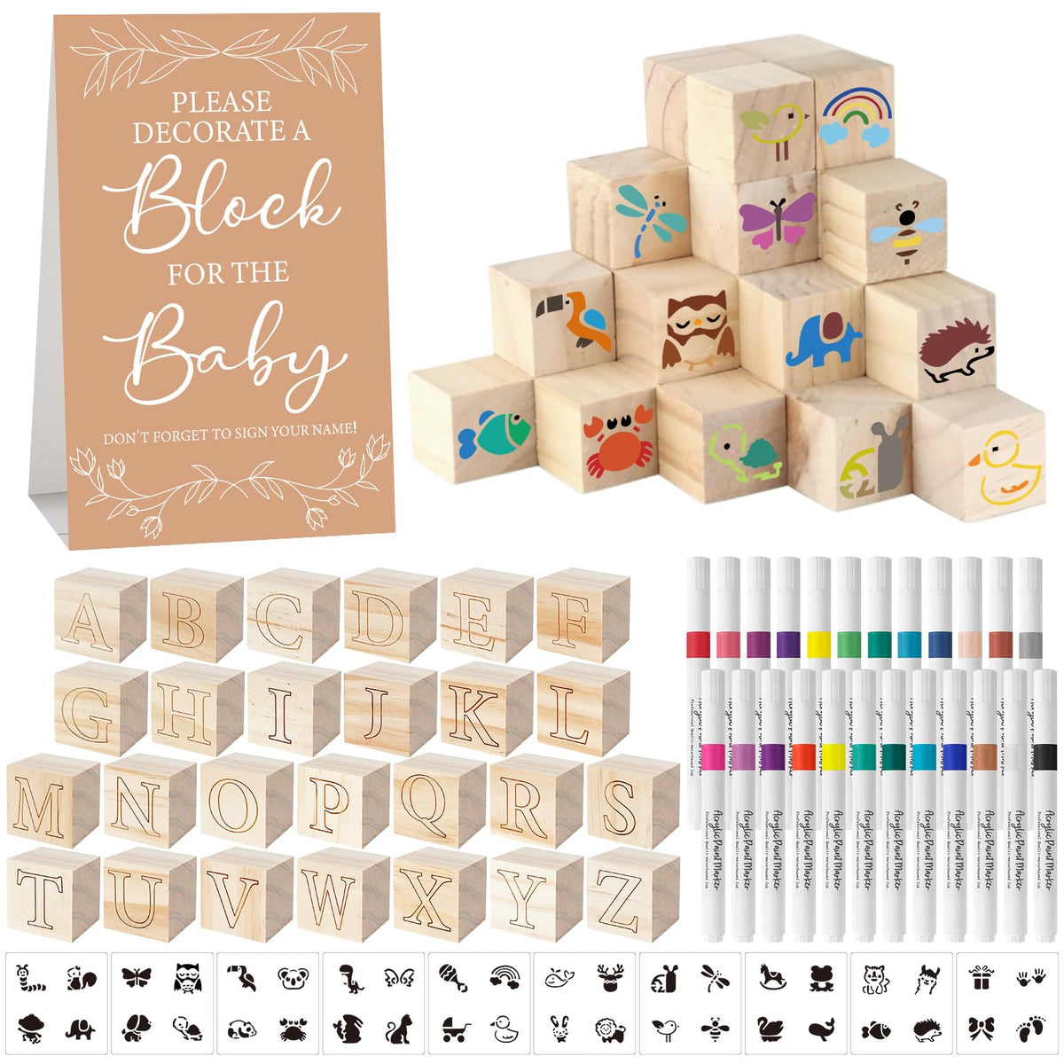 Aisharery empaque frontal del kit mostrando piezas y beneficios de fiesta