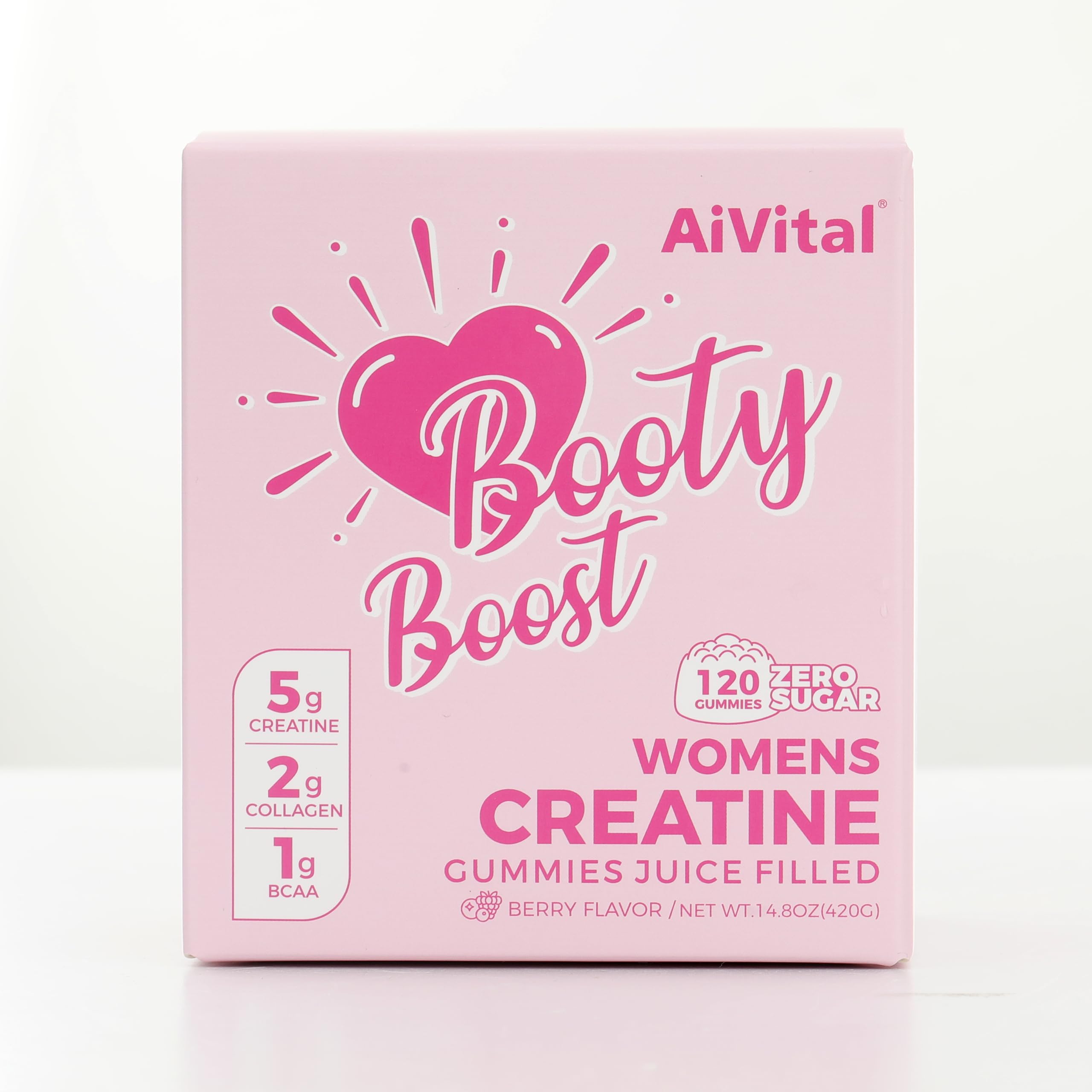 AiVital mujer entrenando con gominolas en fondo, apoya fuerza y tonicidad