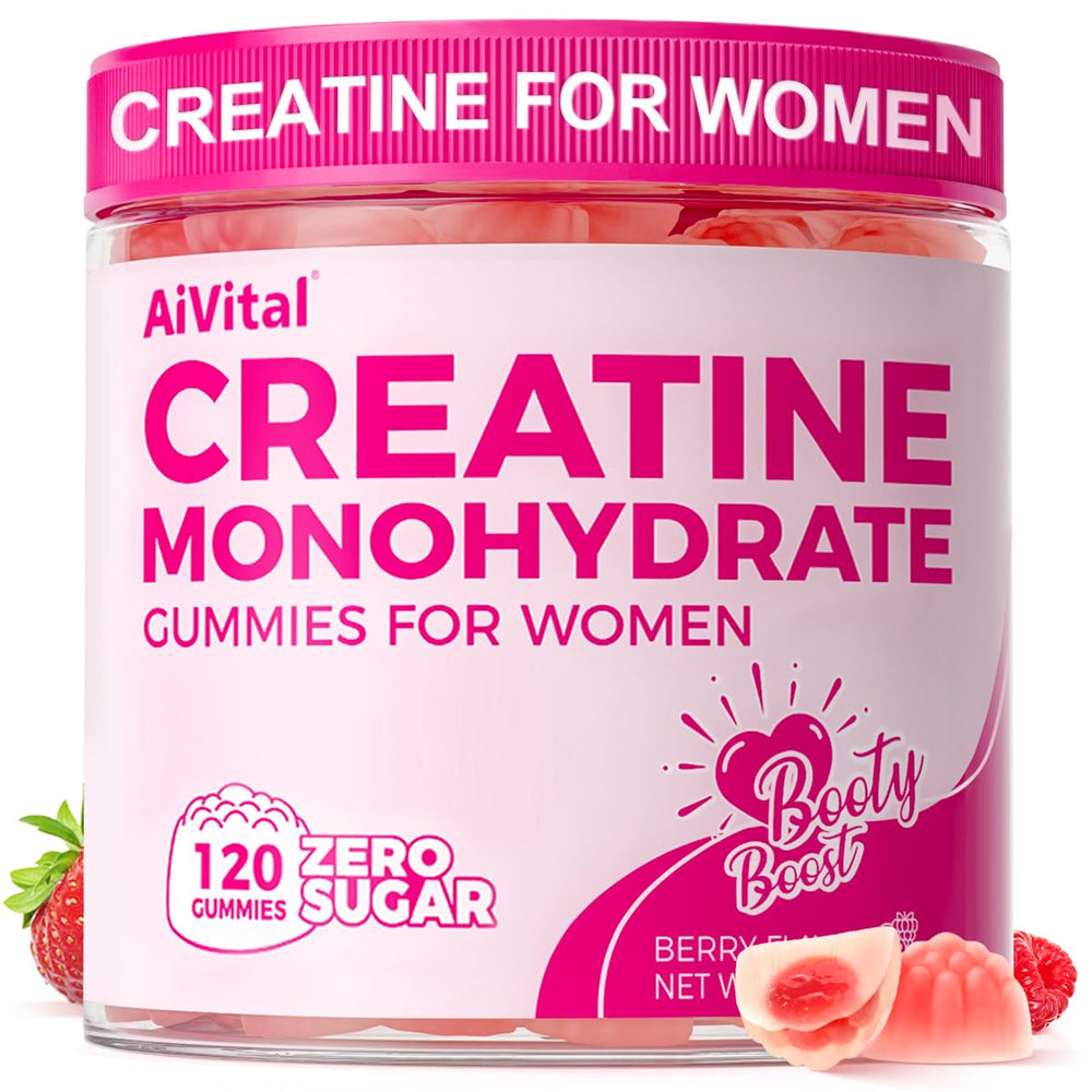 AiVital frasco frontal sabor berry mostrando etiqueta clara y beneficio práctico
