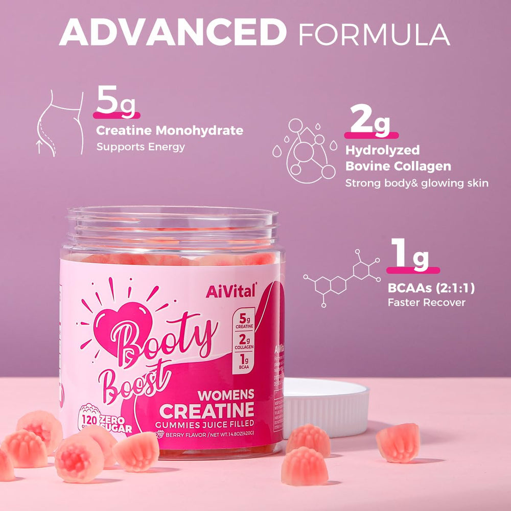 AiVital gominola en mano indicando porción diaria y conveniencia portátil