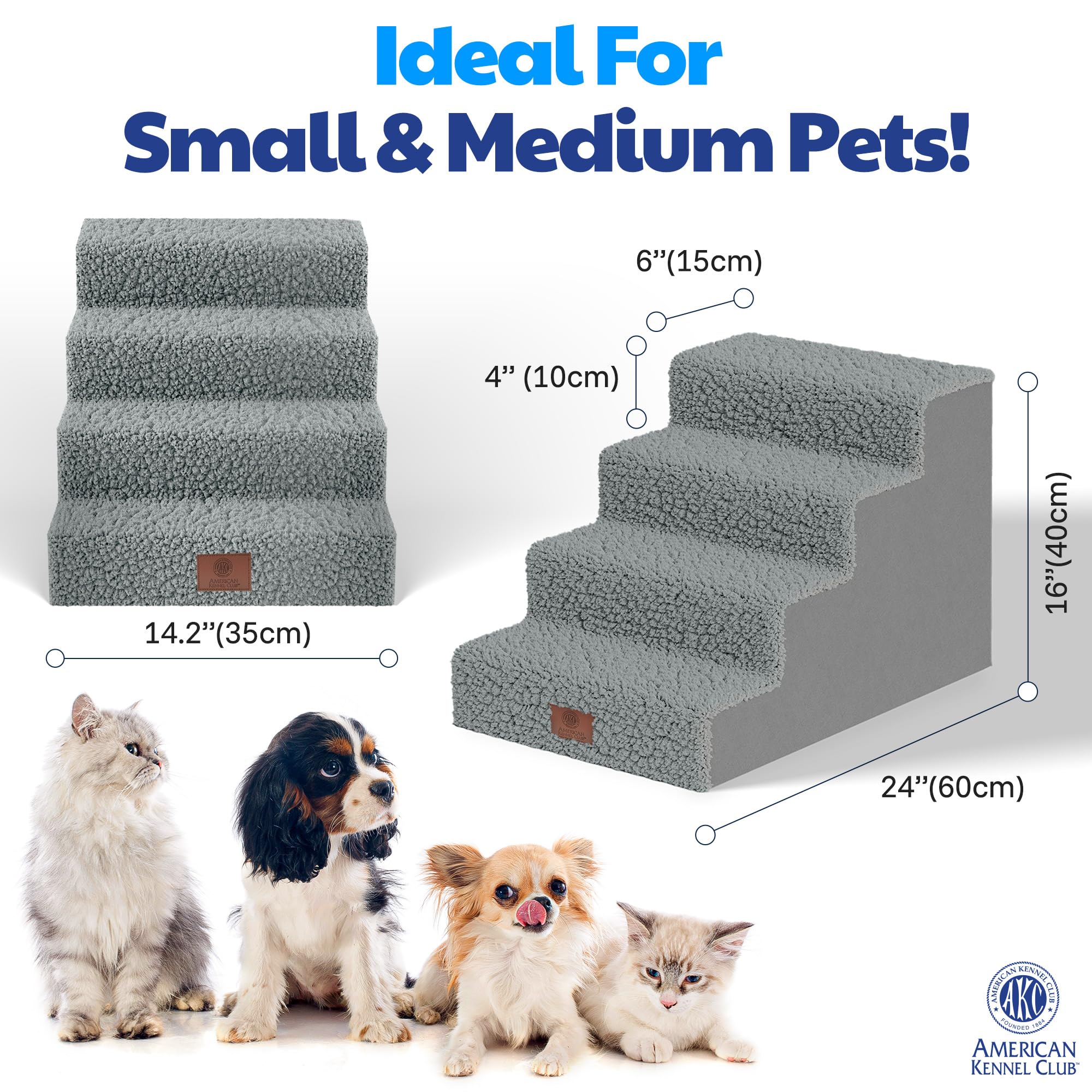 American Kennel Club montaje sin herramientas destacando ensamblaje rápido