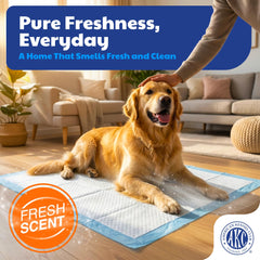 American Kennel Club respaldo impermeable, evita filtraciones al suelo