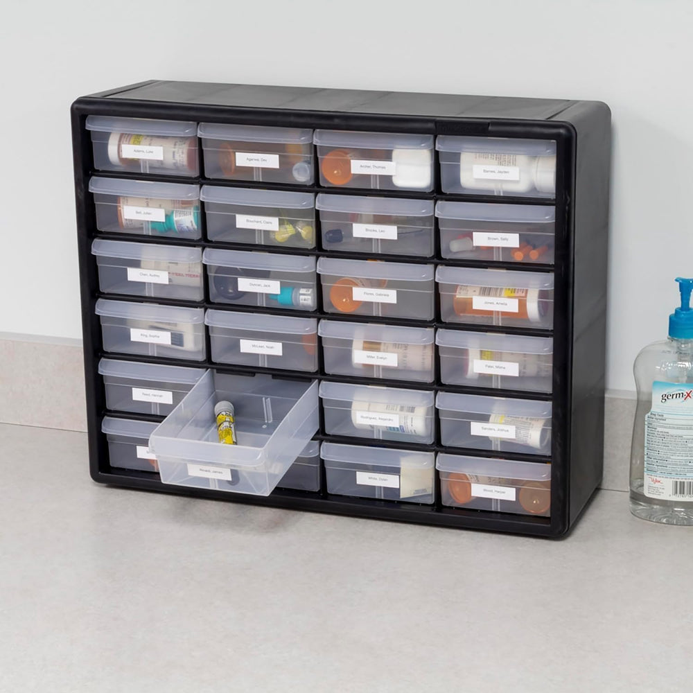 Akro-Mils retail packaging and label displaying product details and ready-to-install benefit