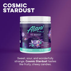 Alani Nu mixed drink in glass demonstrating clear dissolve and taste appeal