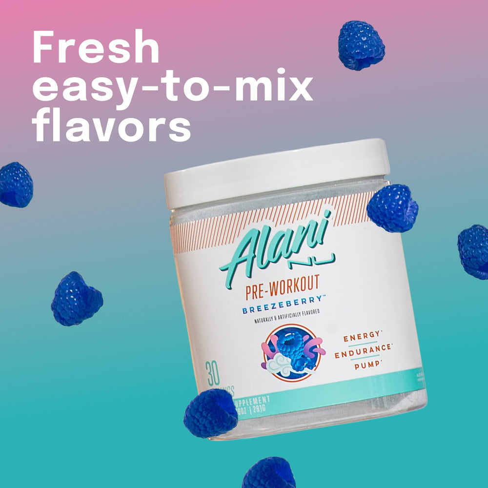 Alani Nu etiqueta de ingredientes clara para transparencia y control