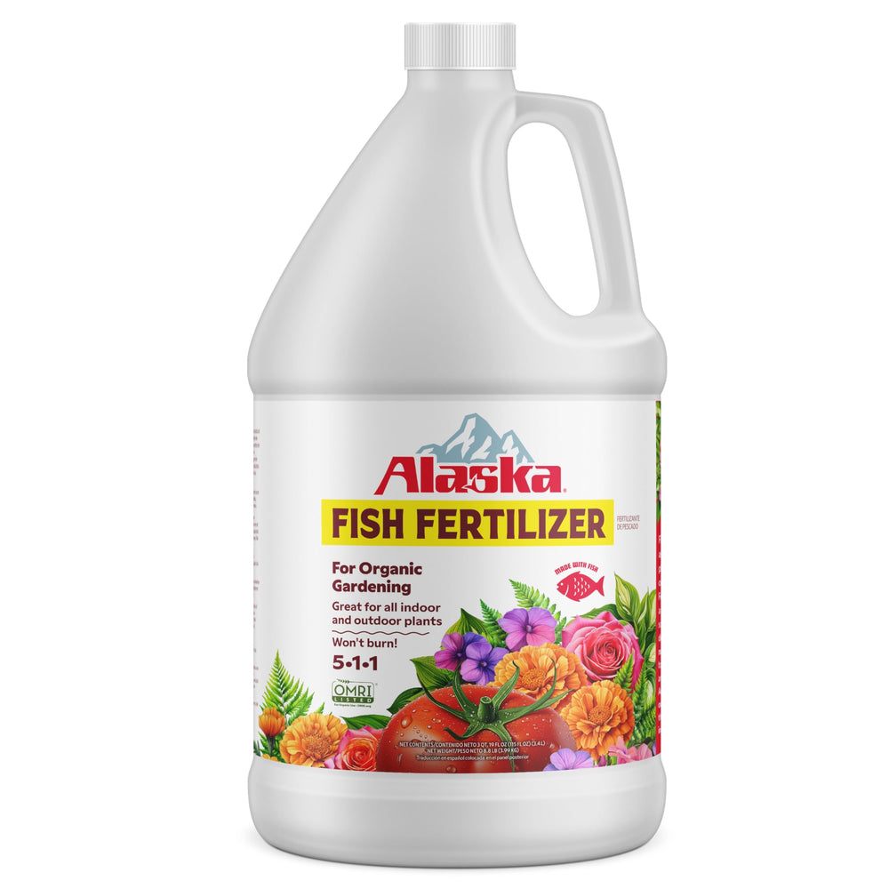 Alaska envase abierto con ingredientes naturales visibles