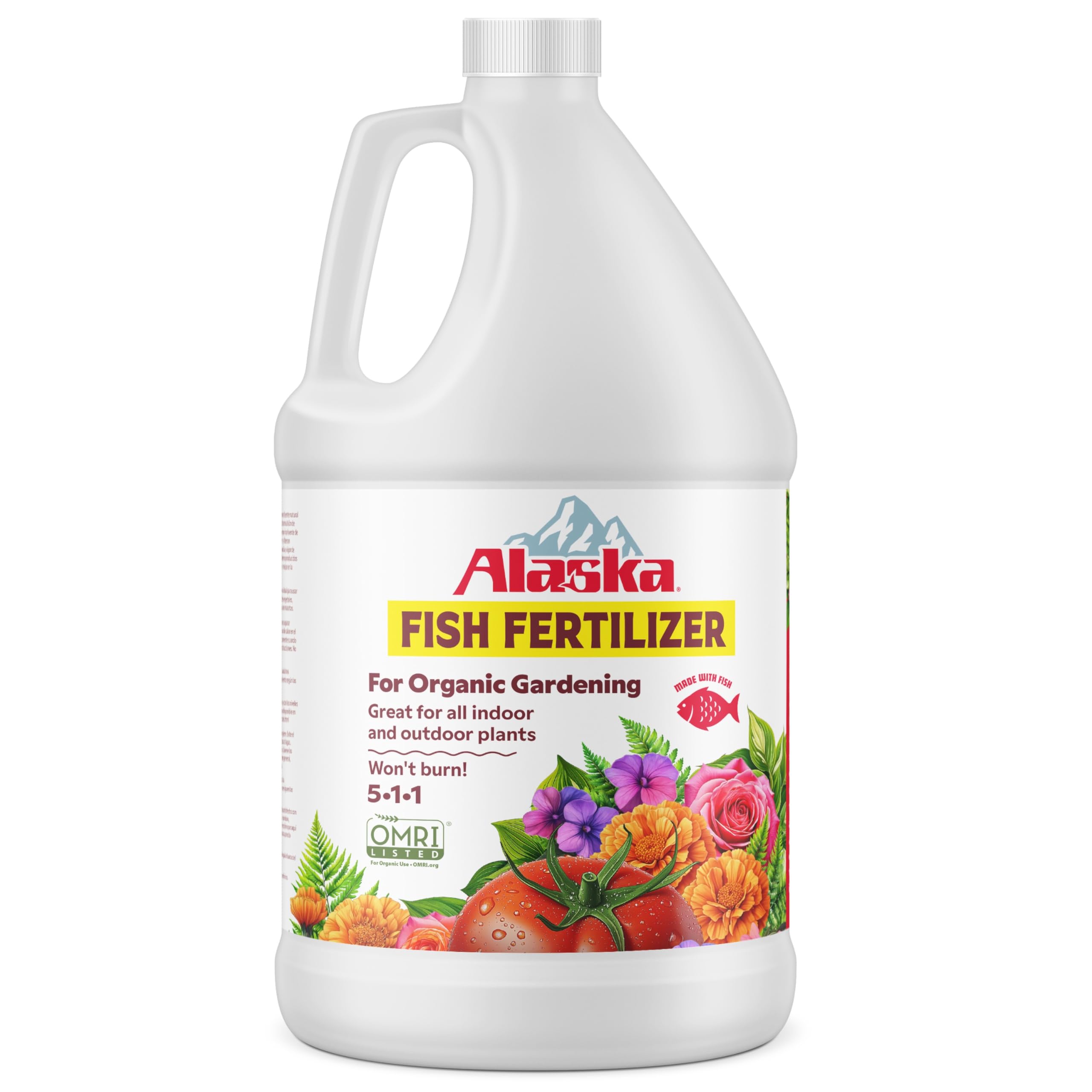 Alaska envase frontal mostrando diseño y uso sencillo