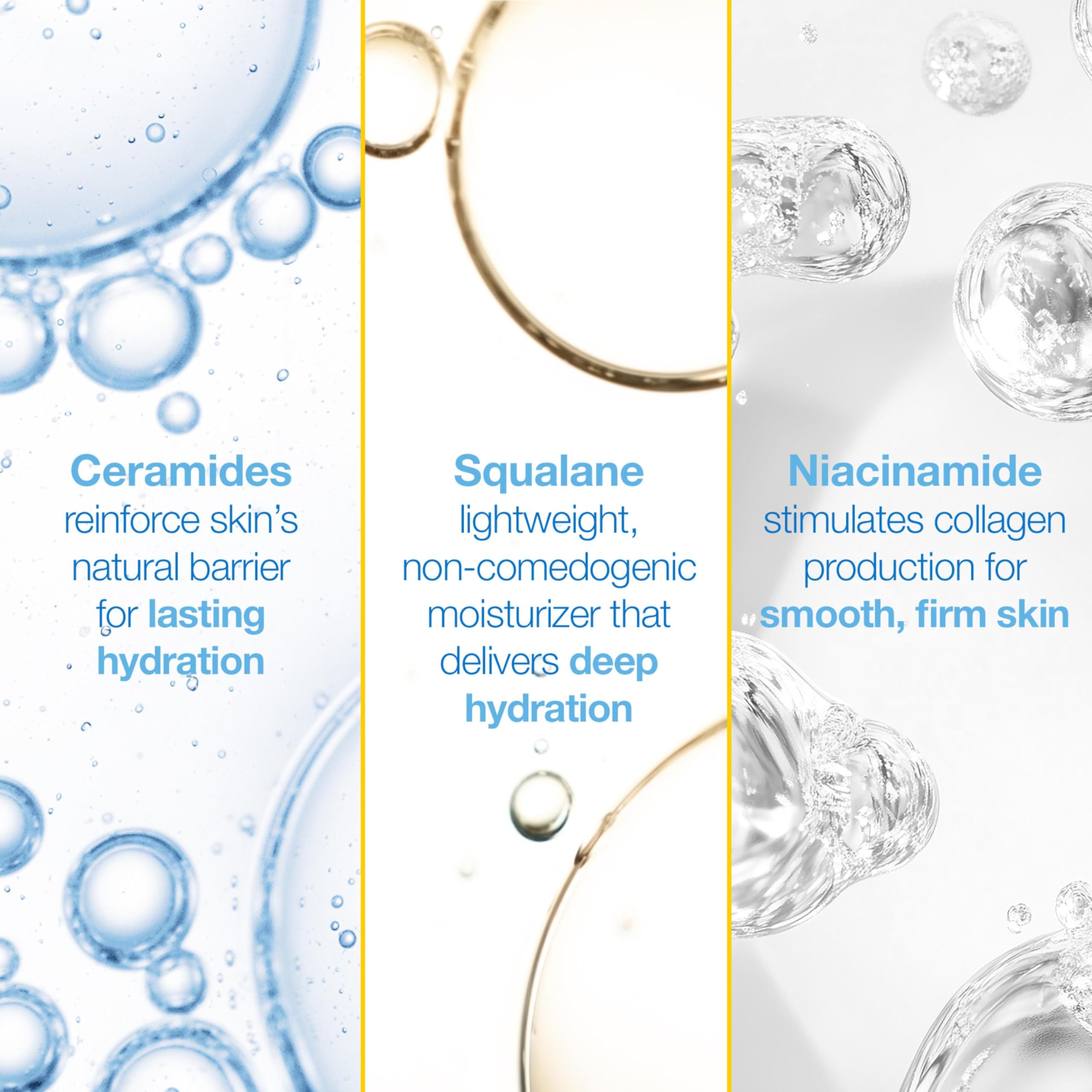 Alba Botanica detalle de la etiqueta que destaca ingredientes vegetales