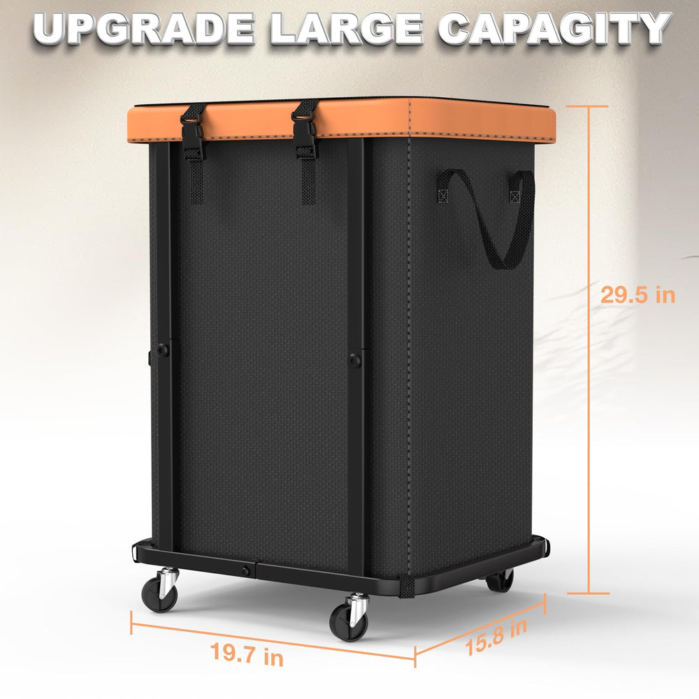alentar size scale next to chair showing 150L capacity and home-fit perspective