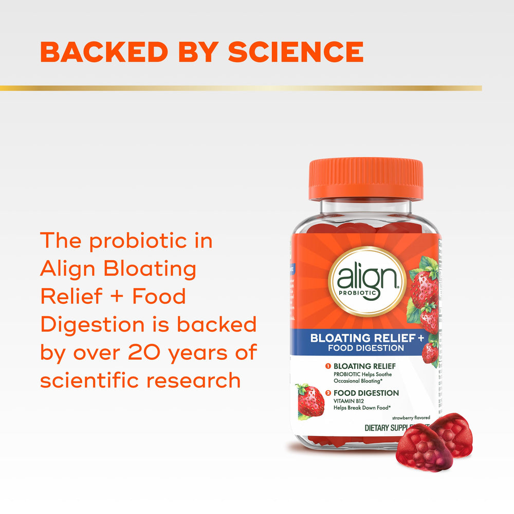 Align etiqueta nutricional detallada información de ingredientes clave