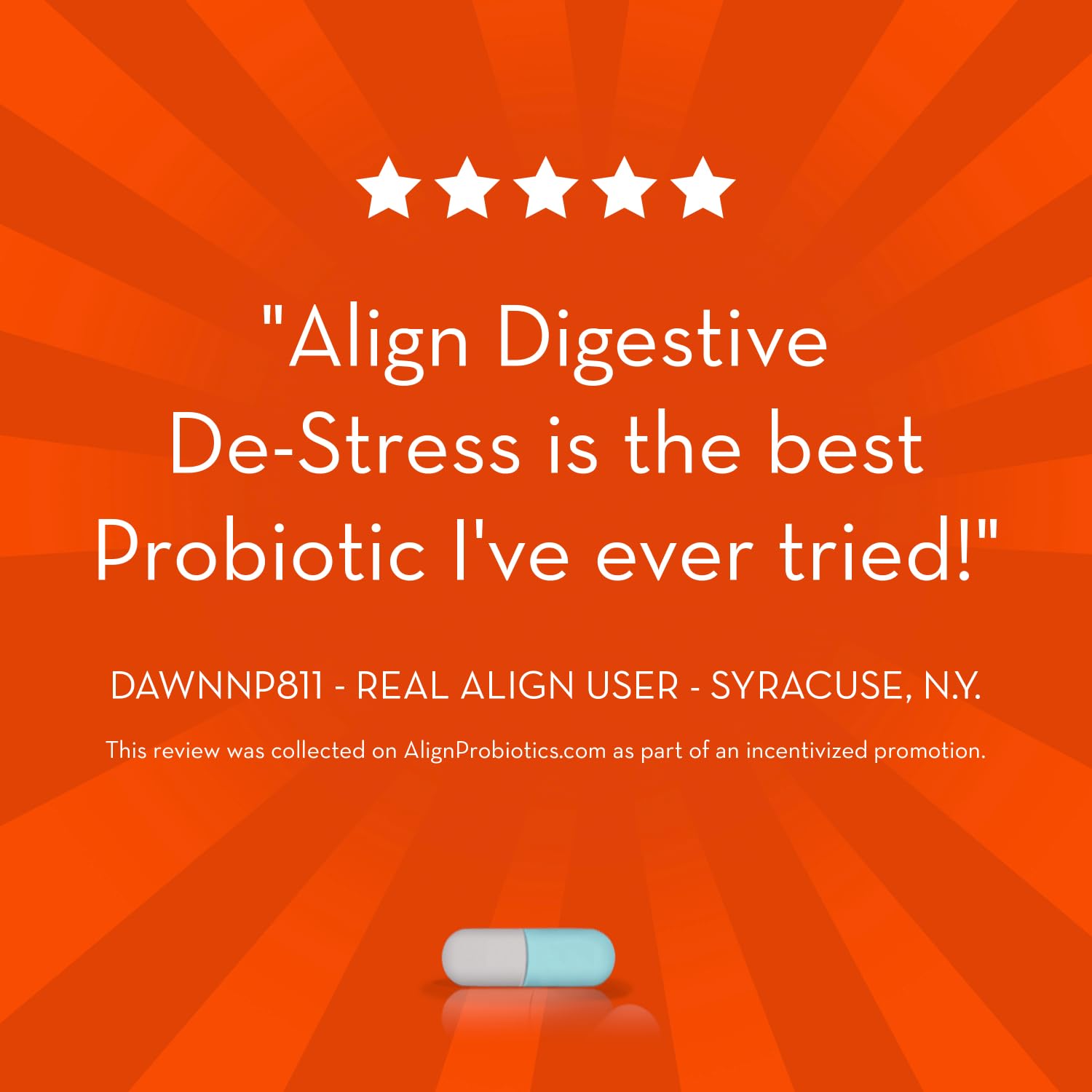 Align ingredientes clave: ashwagandha y Bifidobacterium para apoyo dual