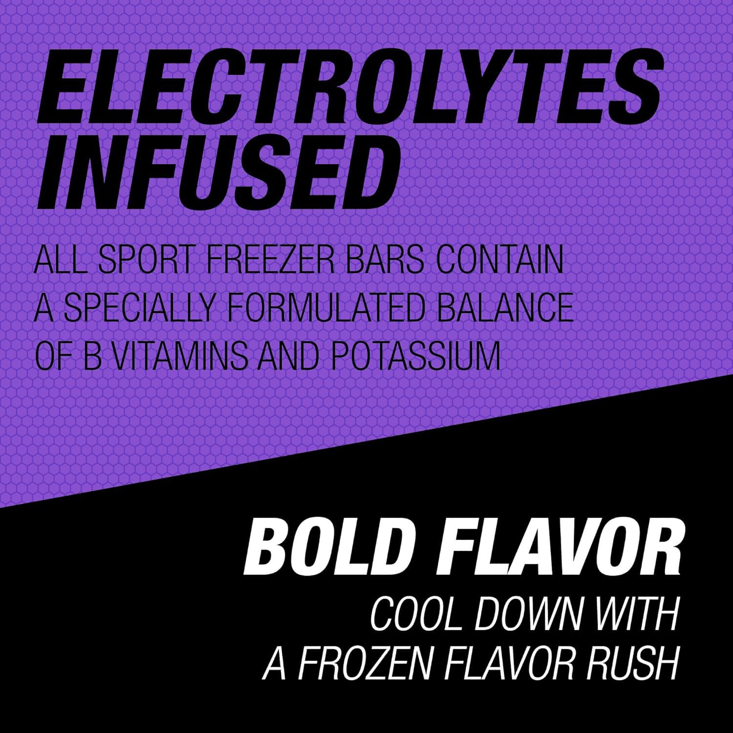 All Sport unwrapped bar with visible color and easy-to-eat benefit
