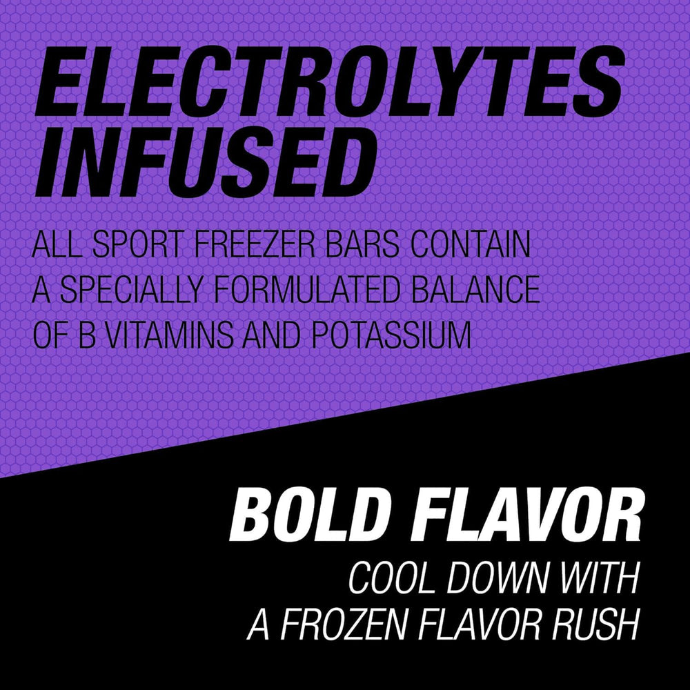 All Sport unwrapped bar with visible color and easy-to-eat benefit