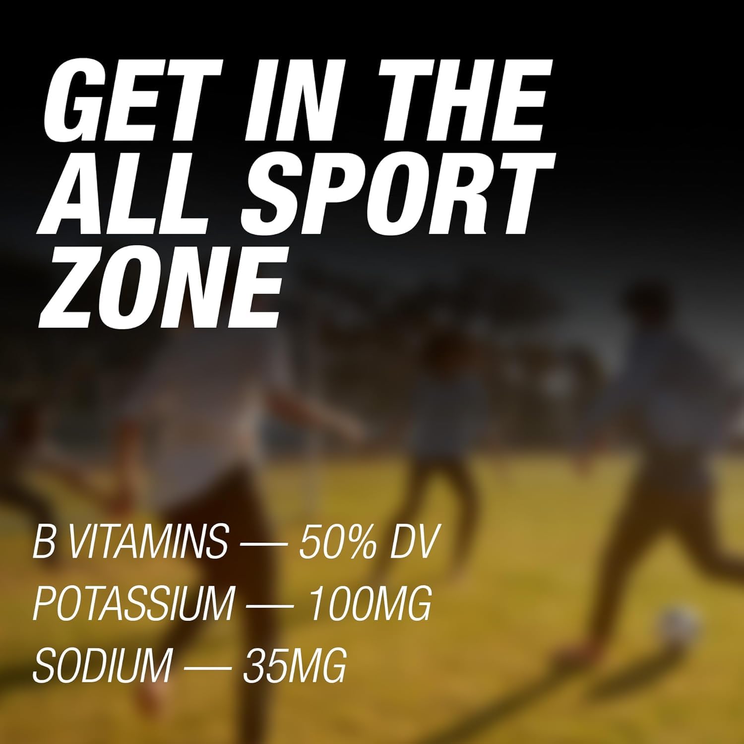 All Sport bar held in hand to show the 3 oz size and portion clarity