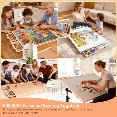 ALL4JIG uso como mesa para diamond painting y construcción de LEGO