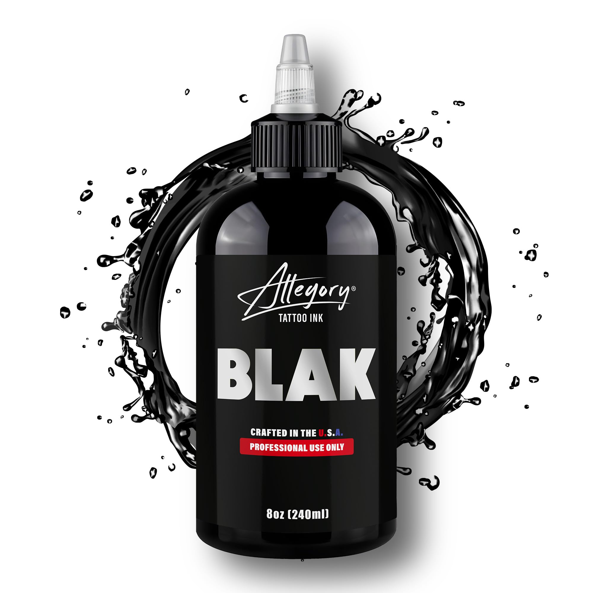 Allegory BLAK tapa de seguridad que protege la tinta y mantiene higiene
