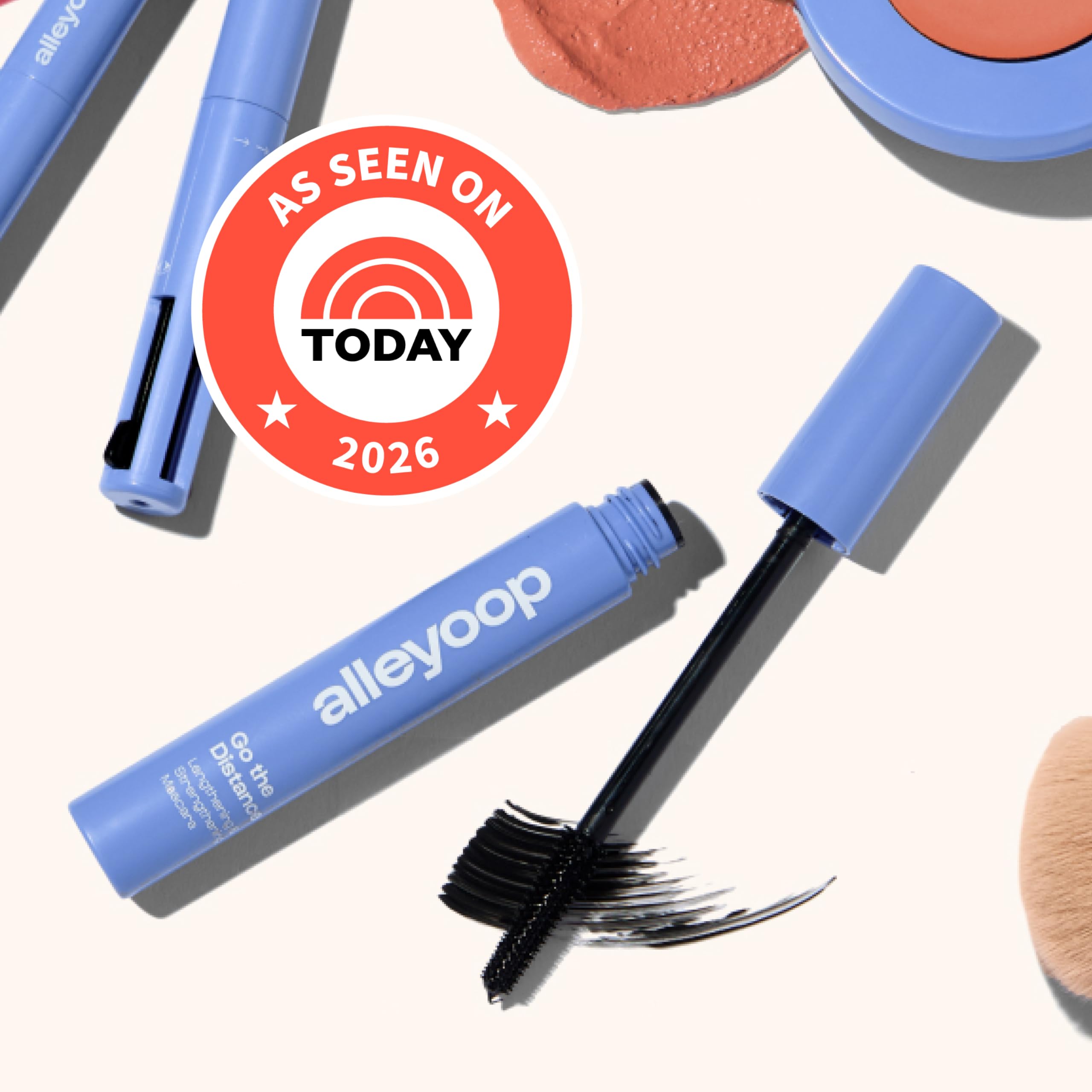ALLEYOOP tubo dentro de bolso de maquillaje para uso diario